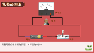 物理-簡單電路-電壓的測量