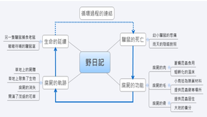 教案設計-野日記