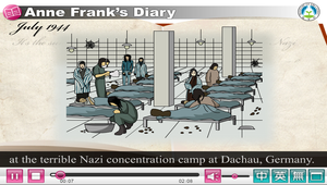 T11-3_《Anne Frank's Diary》動畫-資源代表圖