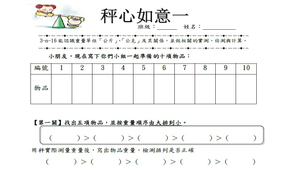 「十二年國教五堂課多元評量」國小數學科多元評量實作