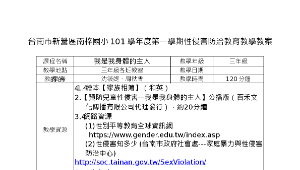 性侵害防治教育---我是我身體的主人