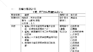 低年級閱讀指導-阿平的菜單