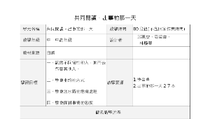 共同閱讀－出事的那一天