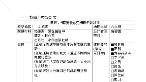 高年級閱讀指導-愛在蔓延中