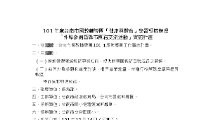 臺南市國教輔導團健康與體育領域外埠參訪計畫-資源代表圖