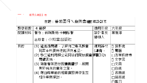 高年級閱讀指導-蕃薯囝仔ㄟ童樂會