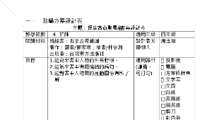 中年級閱讀指導-捉拿古奇颱風