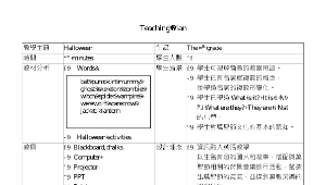 萬聖節相關活動