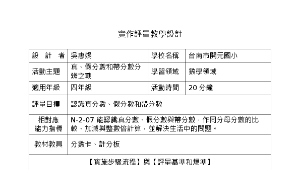 真、假分數和帶分數分辨之戰