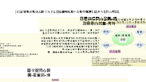 101推動領域教學實驗方案及專題研究-性平四層次提問心智圖