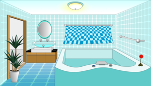 居家環境改造(二)快樂玩布置素材包-《快樂玩布置》互動擷取圖片-浴室1-資源代表圖