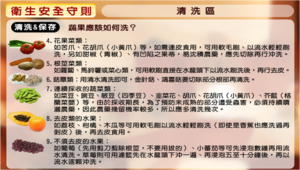 《料理虛擬實驗室-衛生安全守則》圖文說明-清洗區2縮圖