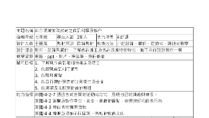 家政教育食品科學及製作