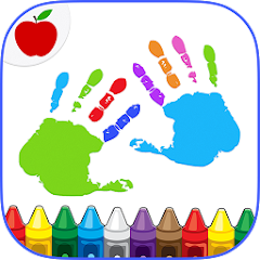 童手指畫藝術遊戲-資源代表圖