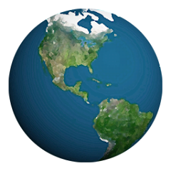 地球3D-資源代表圖