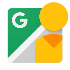 Google 地圖的「街景服務」