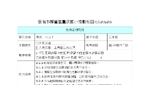 重溪國小三年級空氣污染防災教案