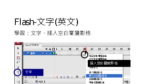 Flash-文字(英文)縮圖