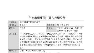 個人電腦防護與資訊安全