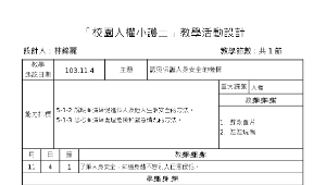 校園人權小護士