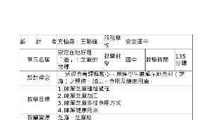 安定在地好理「油」：芝麻的故鄉