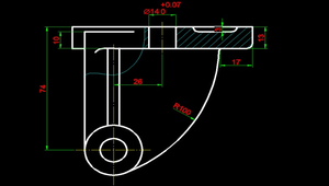 零件圖1之基本尺寸標註方式-資源代表圖