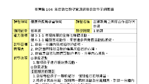 品德教育之團隊合作拍球大作戰