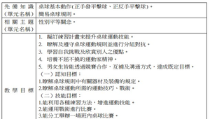 104優良教案(健康與體育)