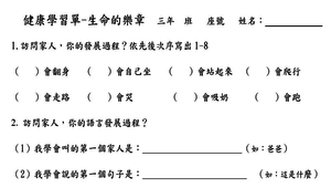 健康-生命的樂章