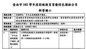 資優學生「多元生涯規劃親子講座」