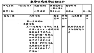 時間的計算