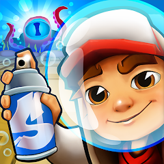 Subway surfers editorial stock photo. Image of communication - 74940223