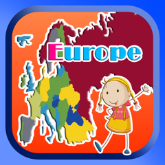 Learn Country Flags in Europe學習歐洲國旗