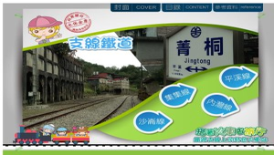 臺灣支線鐵道-資源代表圖