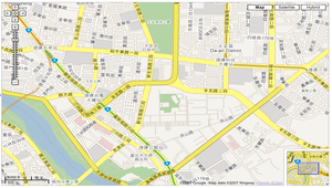 Google地圖規畫旅行