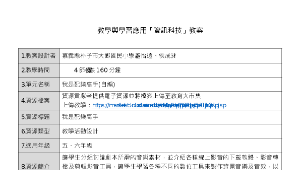 前瞻基礎建設計畫-我是配樂高手