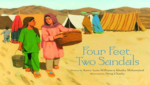 從Four Feet, Two Sandals讀本，談難民與友情議題