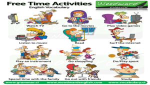 前瞻基礎建設 - Free Time Activities 休閒活動