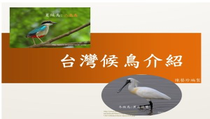 台灣的特有種與外來種生物-資源代表圖