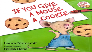 英語繪本-IF YOU GIVE A MOUSE A COOKIE