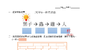 食不相瞞-食物鏈