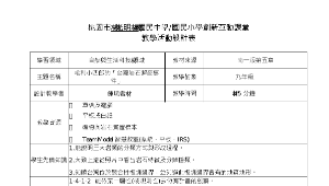 毛利小四郎的「台灣岩石解密事件」