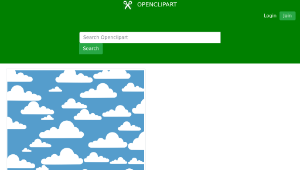 openclipart圖庫：Simple Clouds