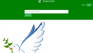 openclipart圖庫：dove-資源代表圖