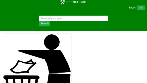 openclipart圖庫：International Tidyman logo-資源代表圖