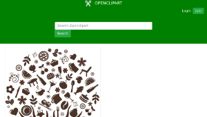 openclipart圖庫：Abstract Tree-資源代表圖