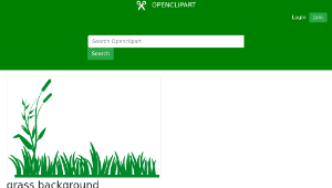openclipart圖庫：grass background-資源代表圖