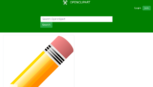 openclipart圖庫：Pencil-資源代表圖