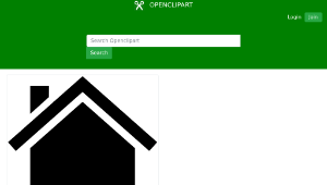 openclipart圖庫：home-資源代表圖