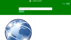 openclipart圖庫：tango applications internet-資源代表圖